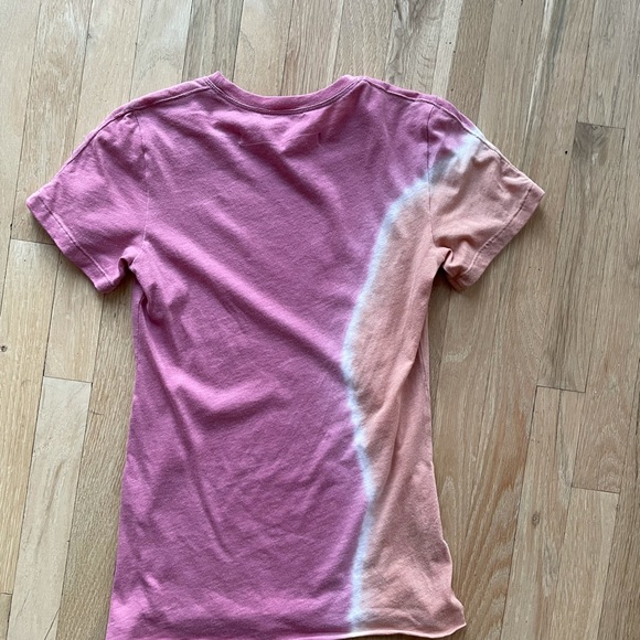 NWOT Raquel Allegra Pink Sunrise Slim TShirt - Picture 5 of 7